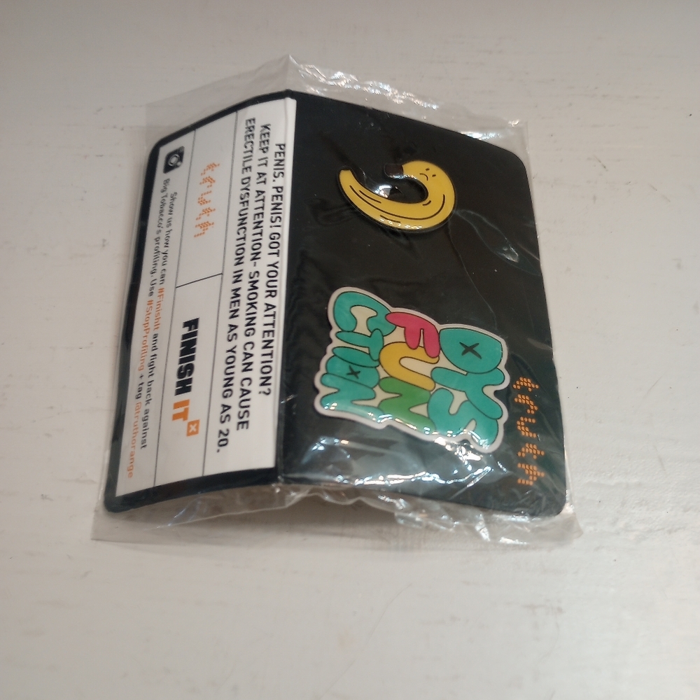 Truth Media Promotional Pin New In Package - Picture 2 of 5
